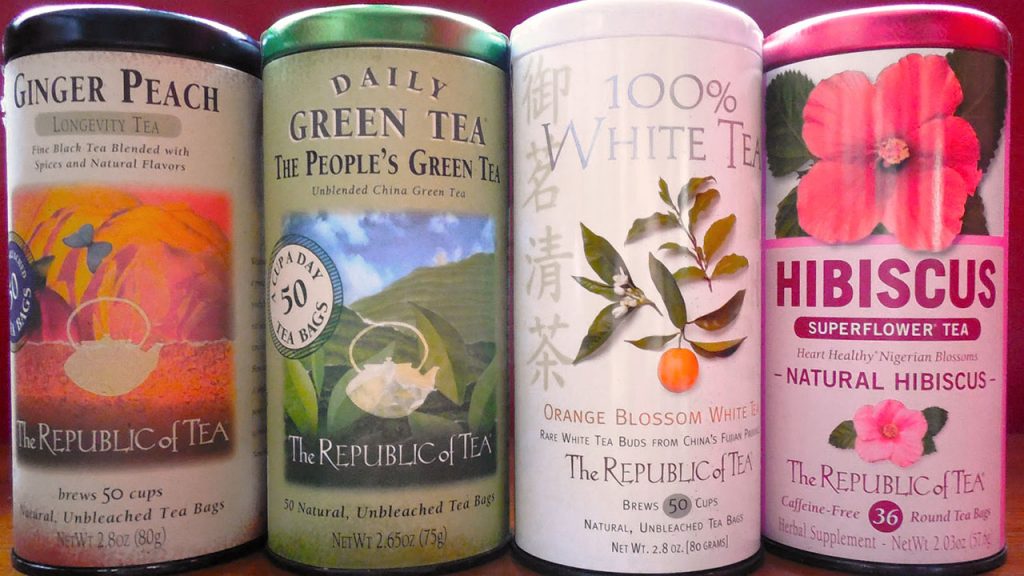 The Republic of Tea comes at ninth position of top tea brands.