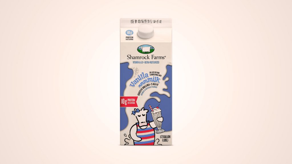 Shamrock Farms is one of the best milk brands in America.