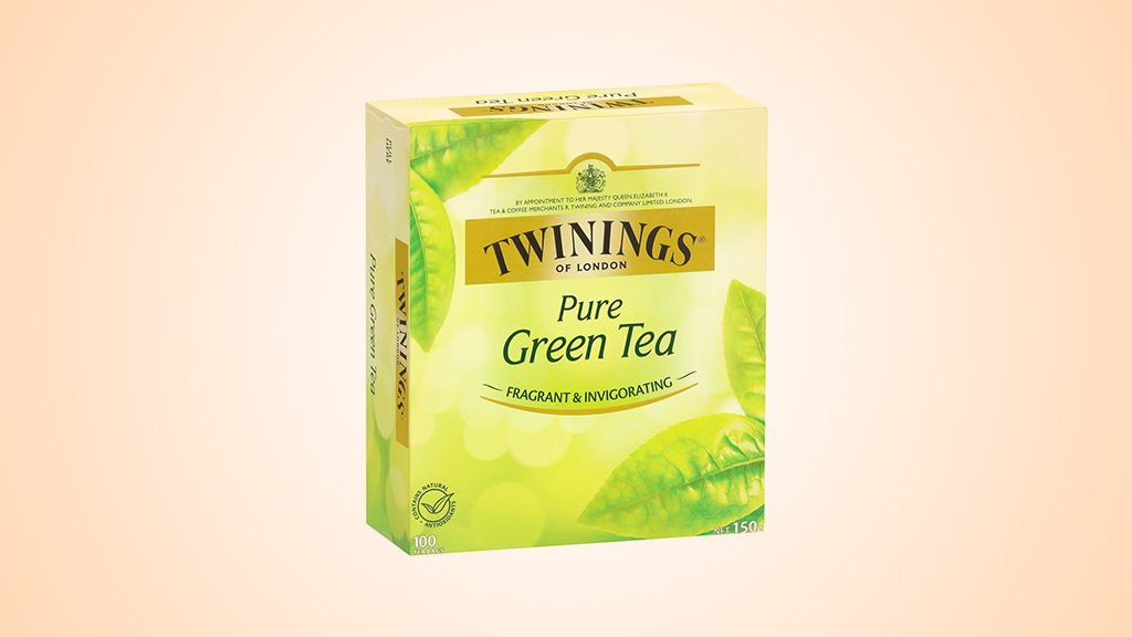 Twinings Green Tea is the best Green Tea in the World.