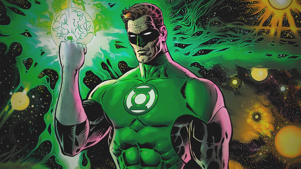 Green Lantern or Hal Jordan is the protector of Sector 2814.