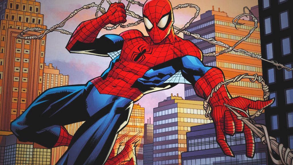 Spider-man or Peter Parker is a research assistant who fights crime under his secret identity.