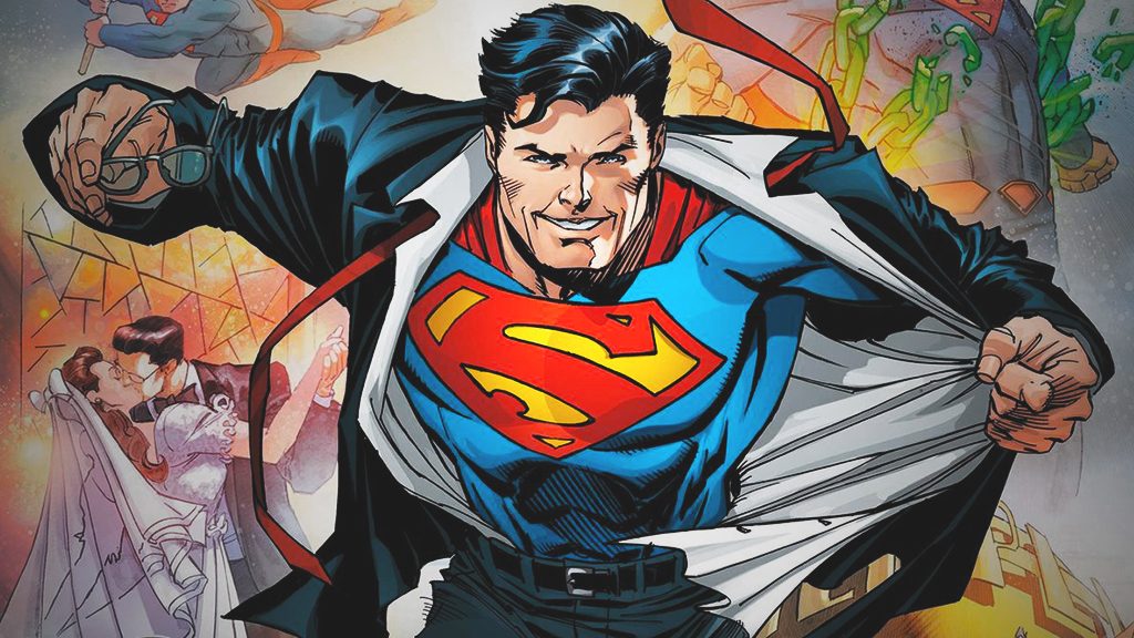 Superman or Clark Kent is a Kryptonian who became the protector of Earth.