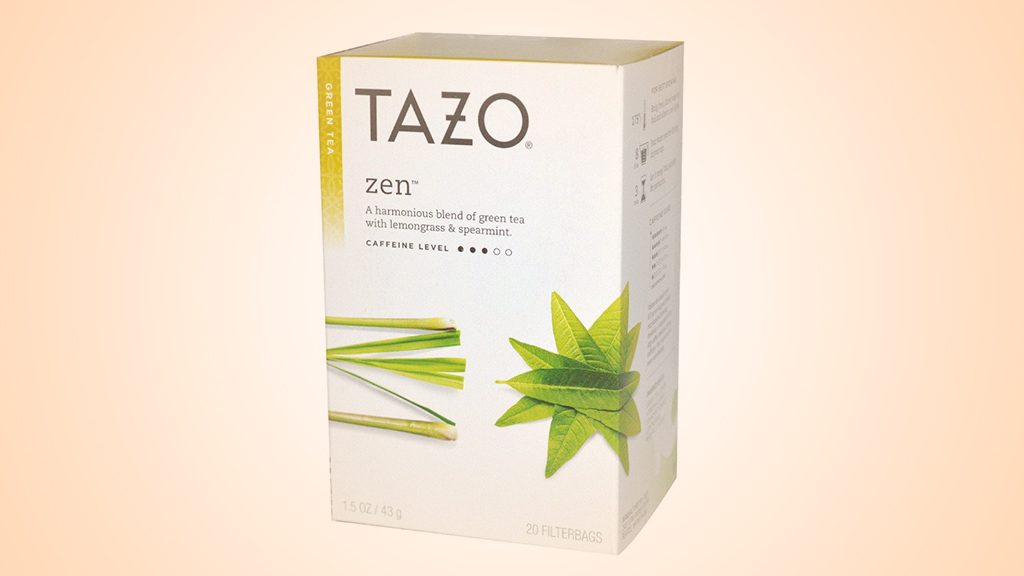 Tazo Green Tea is one of the best green tea for skin.