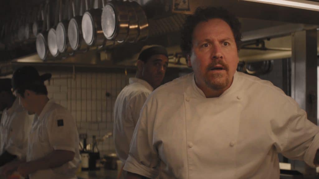 Chef is the second best movie about cooking.