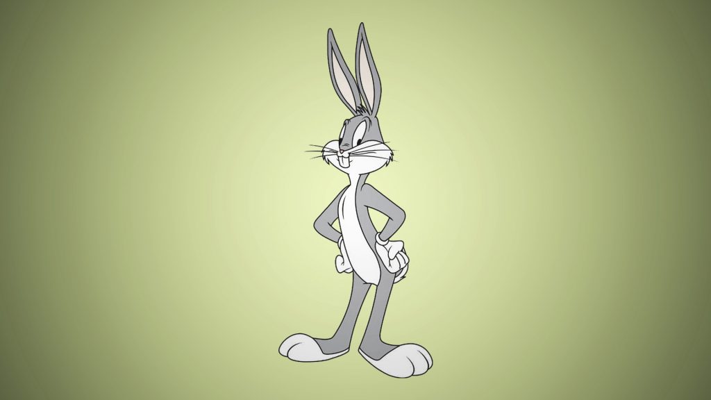 Bugs Bunny is the popular cartoon character from the Loonet Tunes animated series.