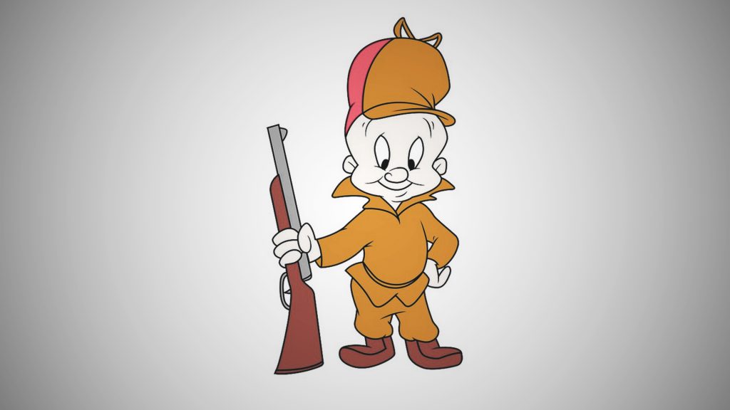 Elmer Fudd is one of the cartoon character from the Looney Tunes Show.