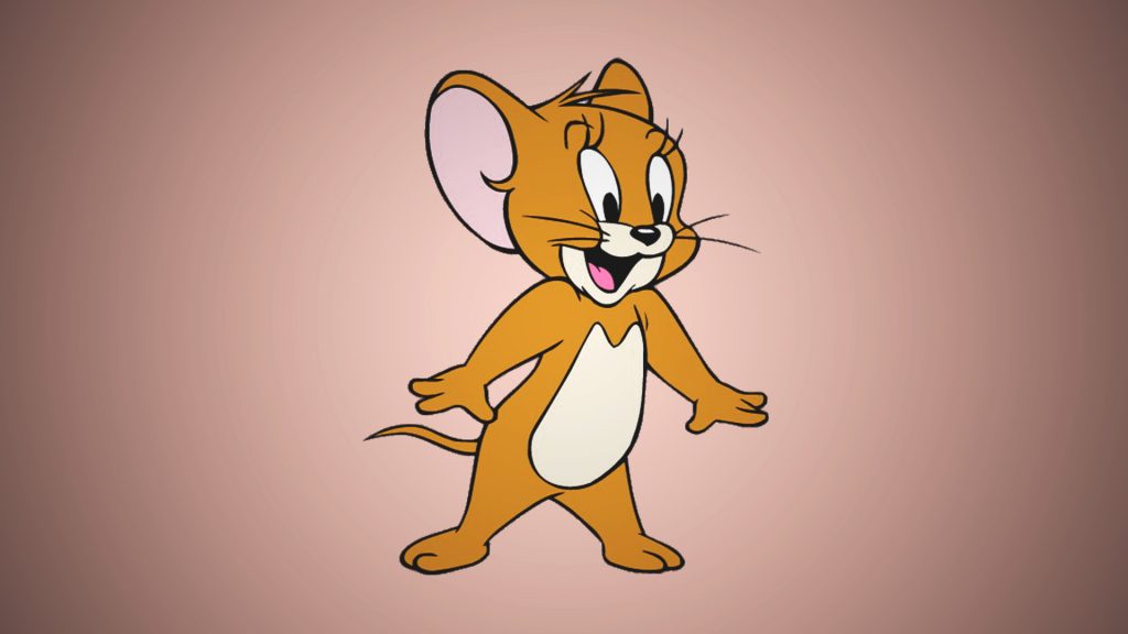 Jerrry Mouse is nothing without Tom Cat. They share a good chemistry in the Tom and Jerry Show.