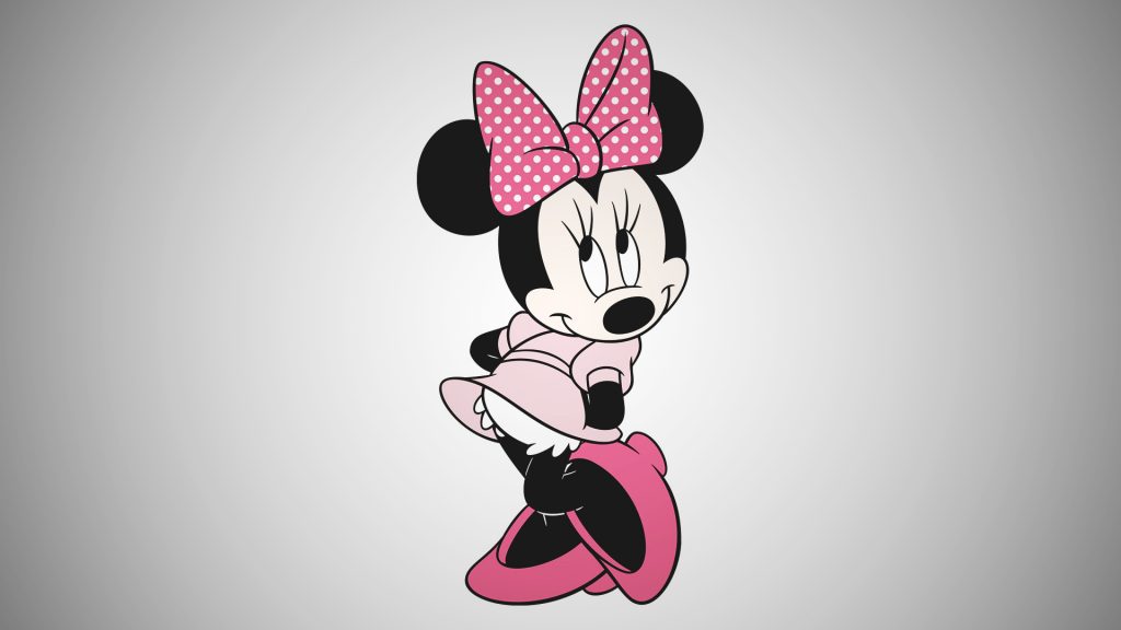 Minnie Mouse is the second female cartoon character in our list.