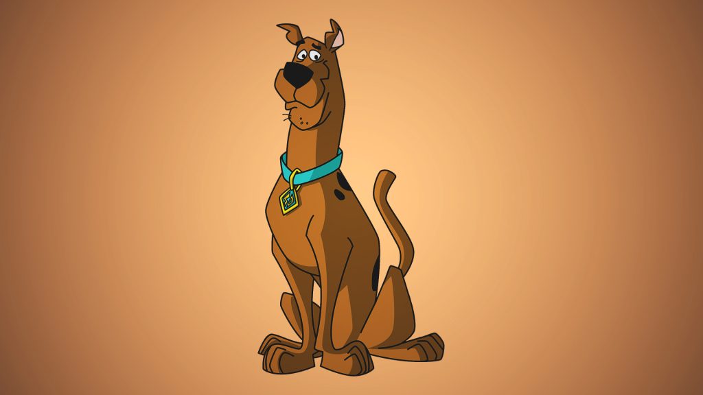 Scooby Doo or Scoobert is the funny dog that has big eyes.