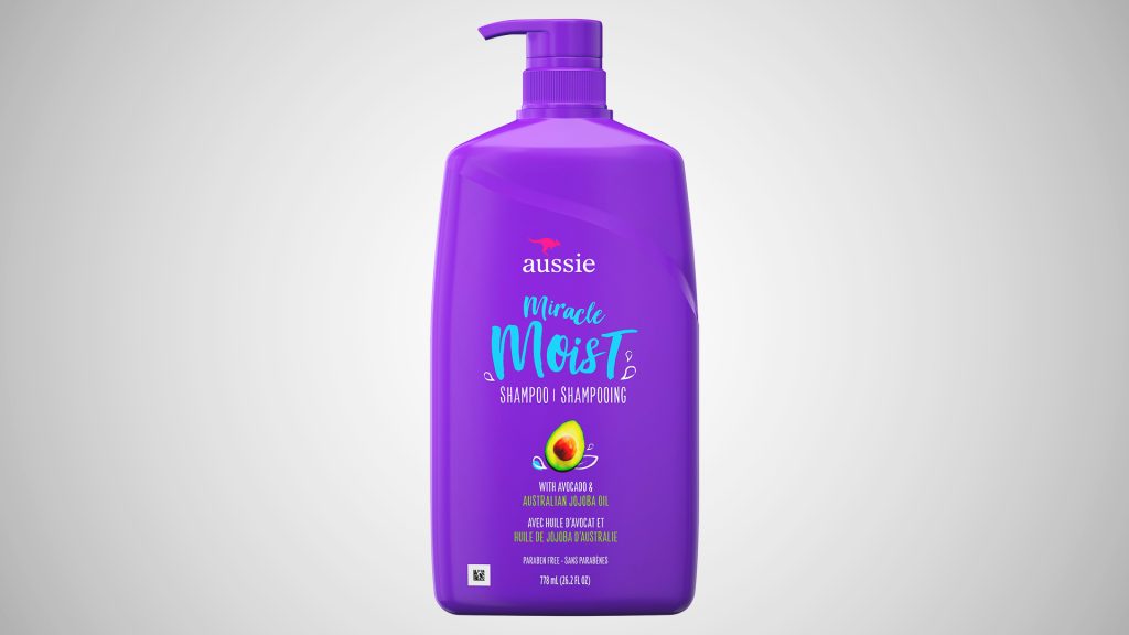 Aussie Shampoo is in the popular shampoo brands list.