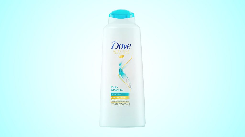 Dove Shampoo is the list of best British Shampoo brands.