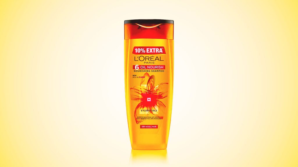 L'Oreal Shampoo is in the list of best selling shampoo.