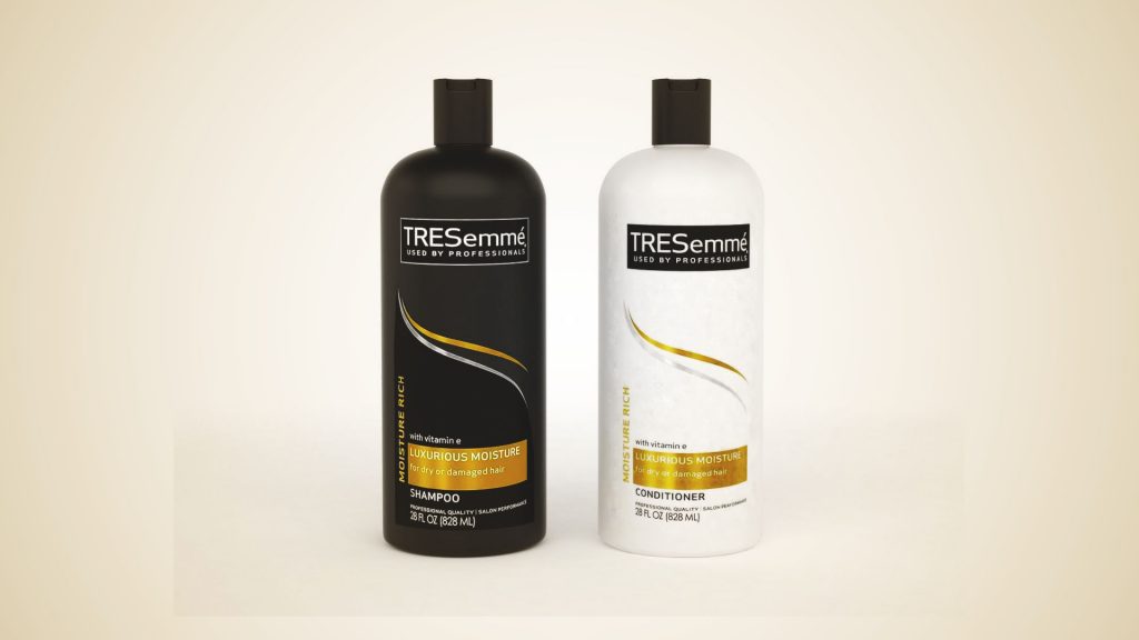 TRESemmé Shampoo is the best shampoo in the World.