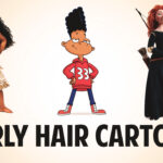 Most Popular Cartoon Characters with Curly Hair