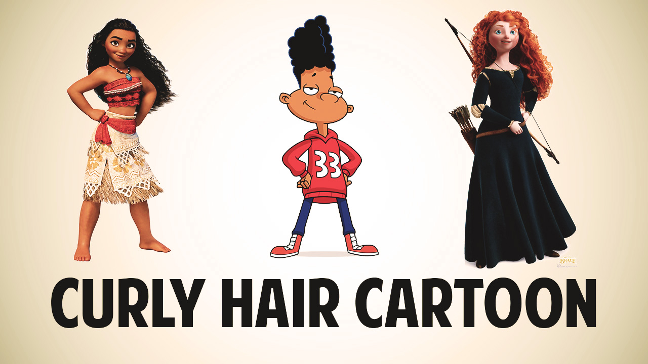 12 Famous Cartoon Characters with Curly Hair - Listrick
