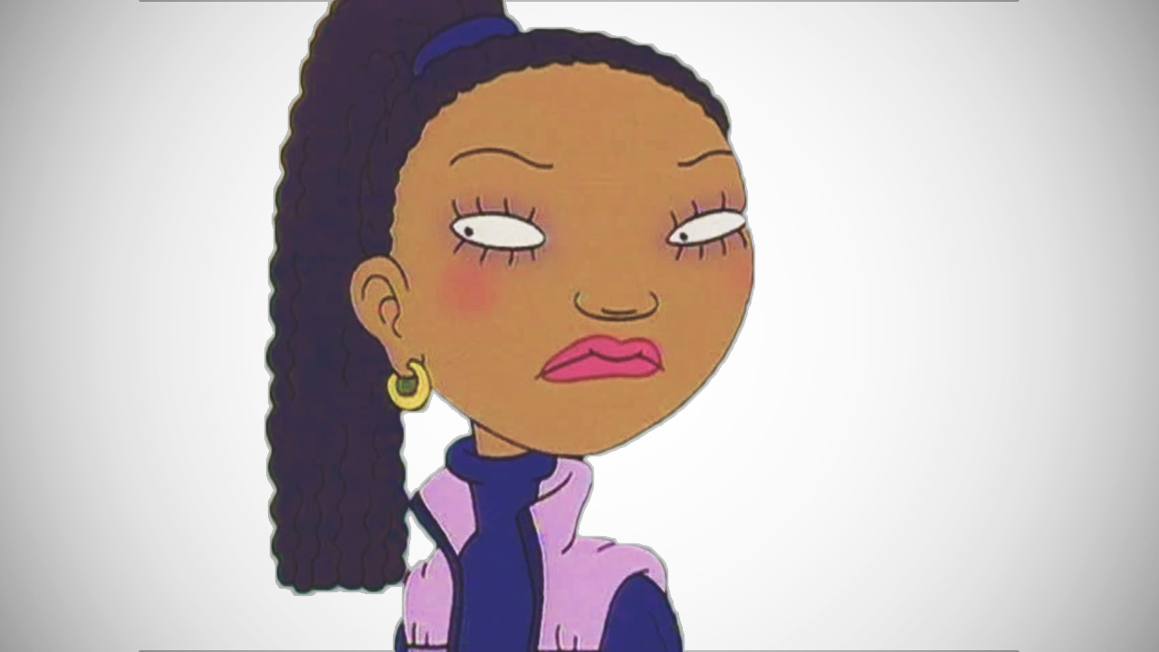 Miranda Killgallen is one of the female cartoon characters with curly hair