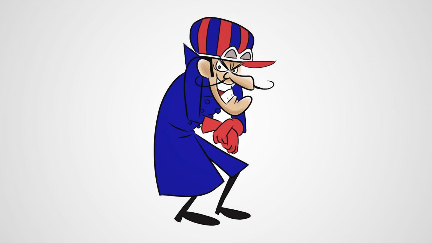 Nigel Thornberry from The Wild Thornberrys