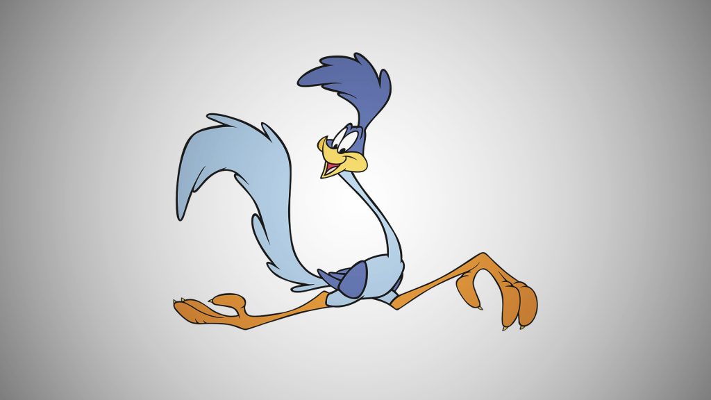 Road Runner is in the list of Big Eyes Cartoons.